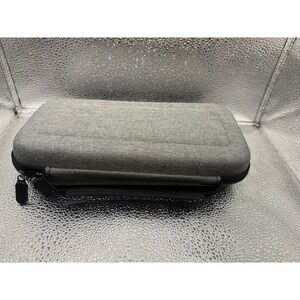 Grey‎ Zippered Protective Case Storage Bag for Nintendo Switch